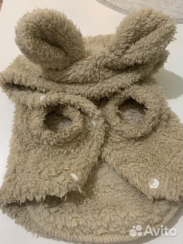 Кофта для собаки с ушками