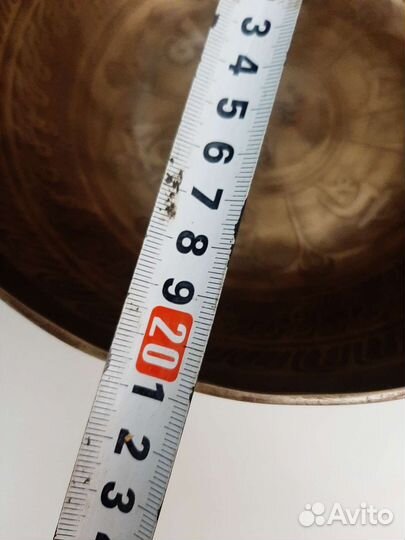 Поющая чаша кованая Mrd 006