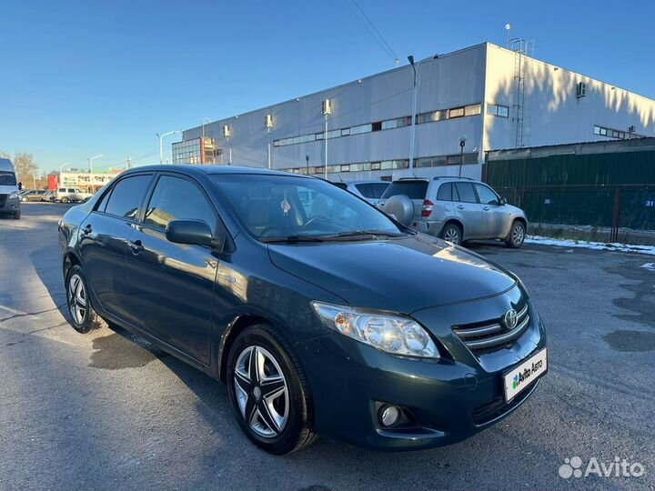 Toyota Corolla 1.6 МТ, 2007, 225 000 км