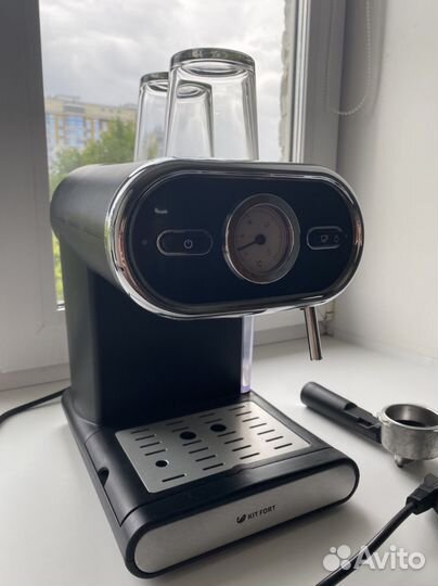 Кофемашина Kitfort