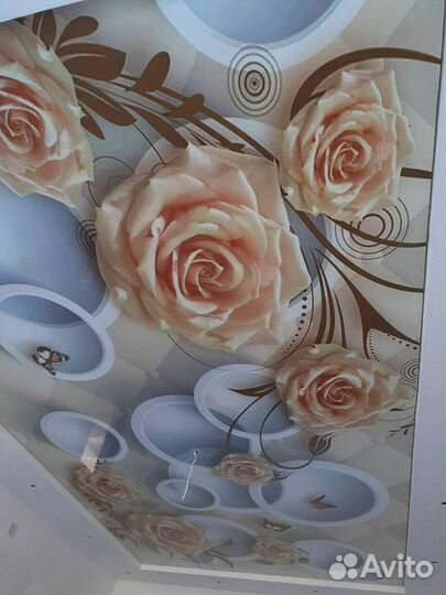 Натяжные потолки