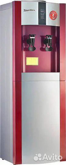 Кулер Aqua Work 16-L/EN красный