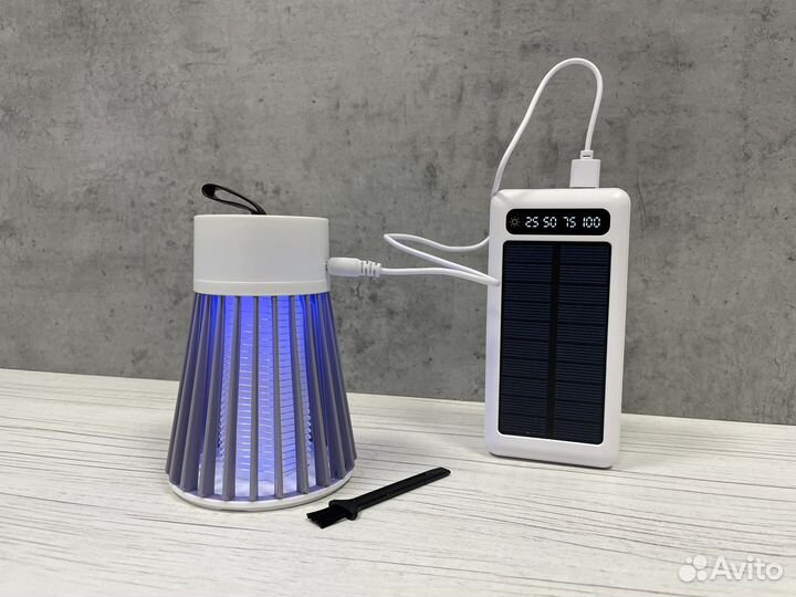 Ловушка для комаров новая