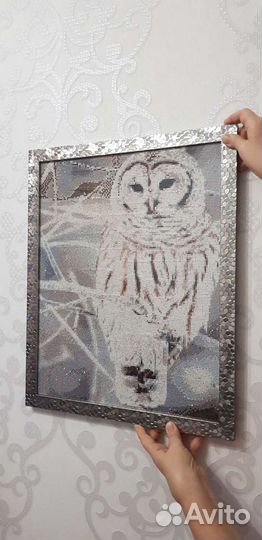 Картина стразами (алмазная мозаика) 40*50см