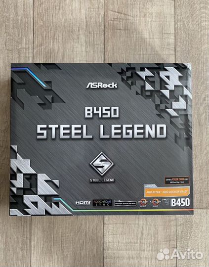 Asrock b450 steel legend