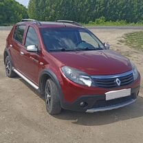 Renault Sandero Stepway 1.6 MT, 2012, 140 000 км, с пробегом, цена 750 000 руб.