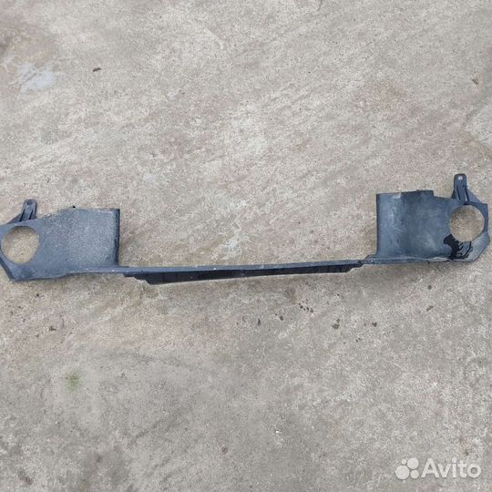 Honda Civic 8 5d пыльник переднего бампера