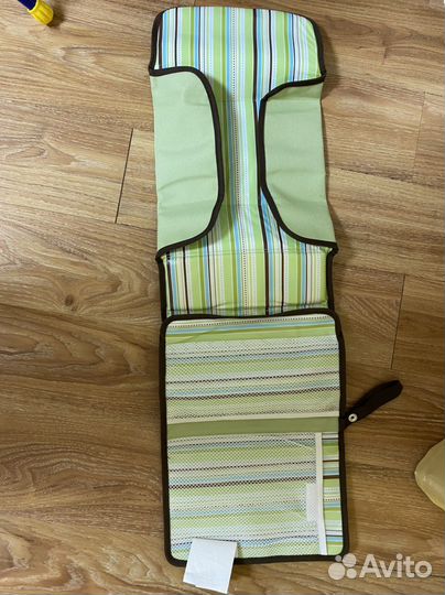 Дорожный матрасик для пеленания