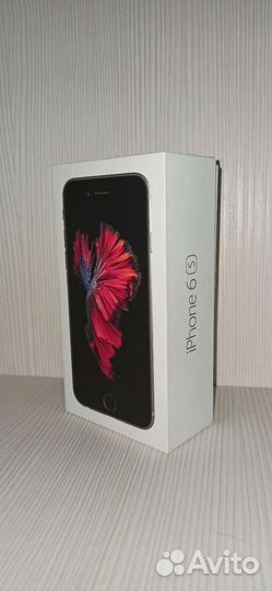 Коробка от iPhone 6s