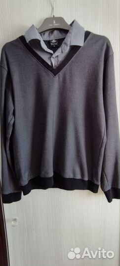 Обманка серого цвета подростковая