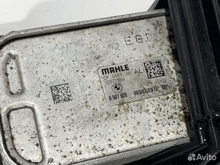 Масляный стакан с теплообменником BMW 5 F10 N47