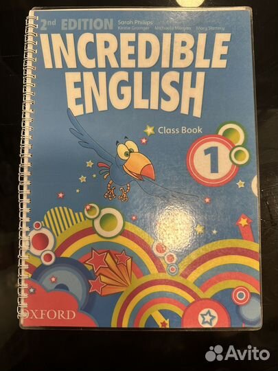 Incredible english Class book 1