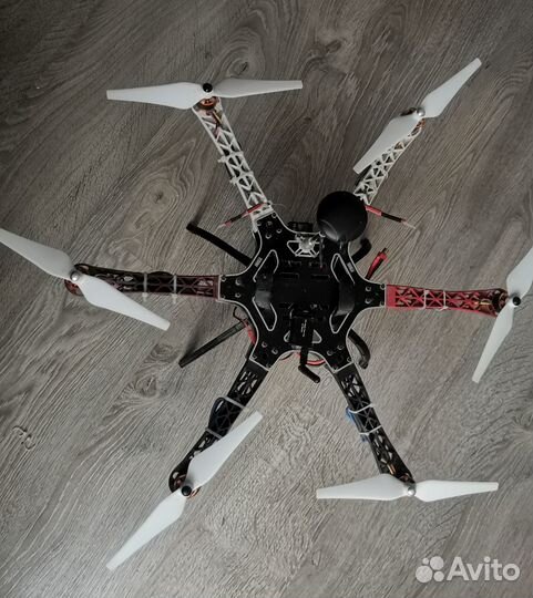 Гексакоптер с подвесом, ardupilot