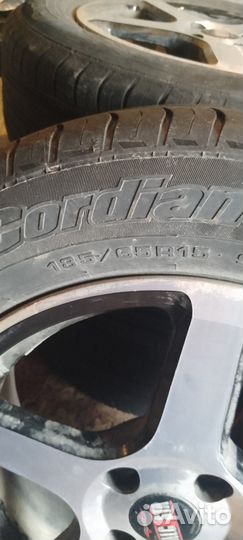 Диски с резиной r15