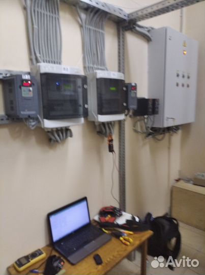 Автоматика вентиляции