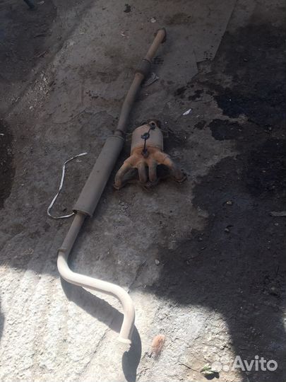 Резонатор LADA granta