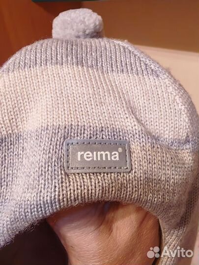 Шапка шлем reima 50