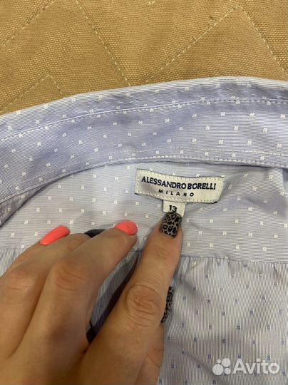 Рубашка школьная для мальчика