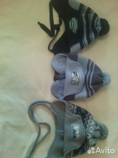 Шапки на мальчика