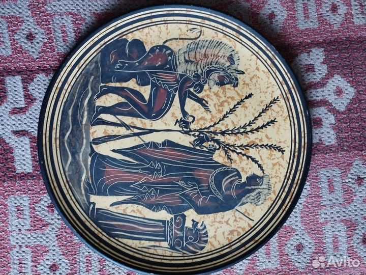 Настенное панно, привезено из Египта, Керамика