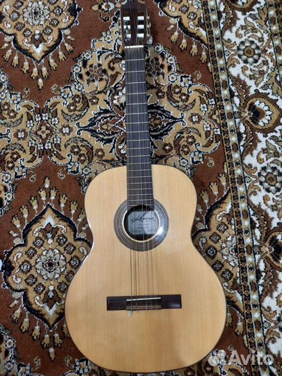 Классическая гитара kremona f65 soloist