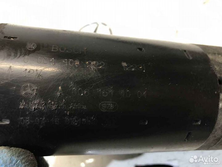 Стартер Мерседес ом 651