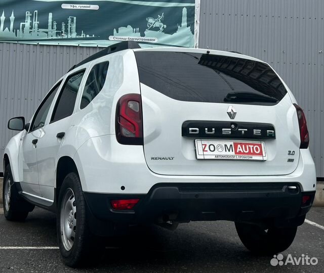 Renault Duster 2.0 AT, 2017, 101 230 км