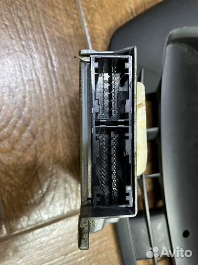 Блок управление подушек citroen c4