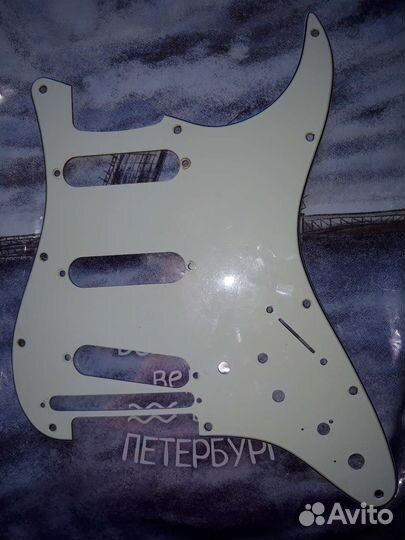 Панель Fender Roland