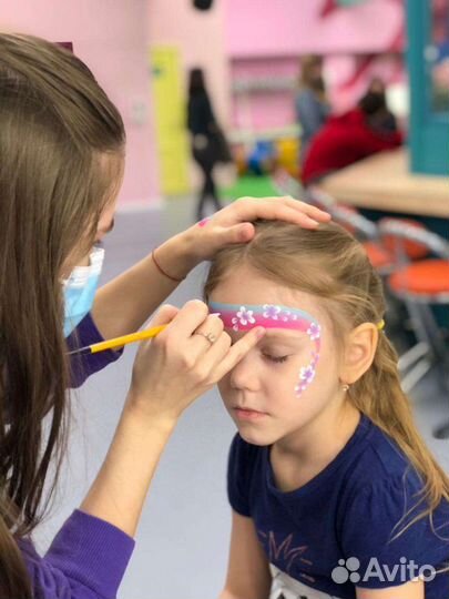 Аквагрим, Аквагример