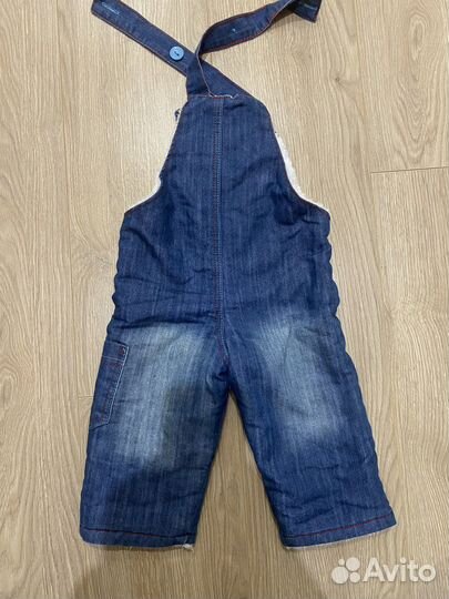 Пакет одежды на мальчика 80 86