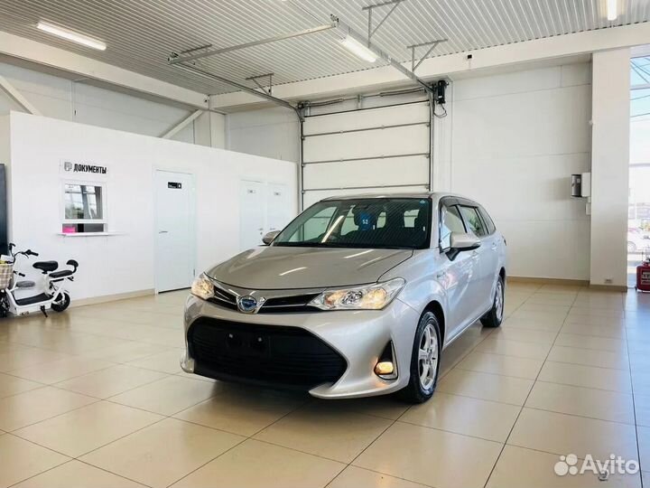 Toyota Corolla Fielder 1.5 CVT, 2018, 80 000 км