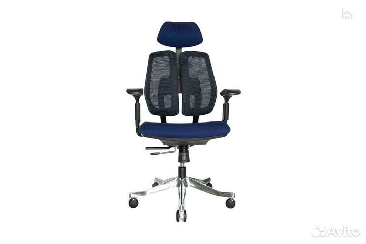 Кресло компьютерное ортопедическое Bionic black