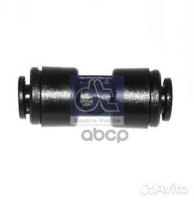 Соединитель трубок прямой 15 мм. 9.85815 DT Spa