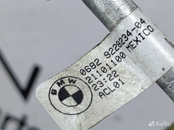 Трубка кондиционера Bmw X3 F25 N20B20A 2012