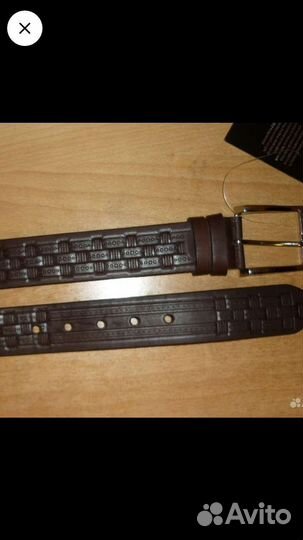 Ремень мужской новый Нат.Кожа