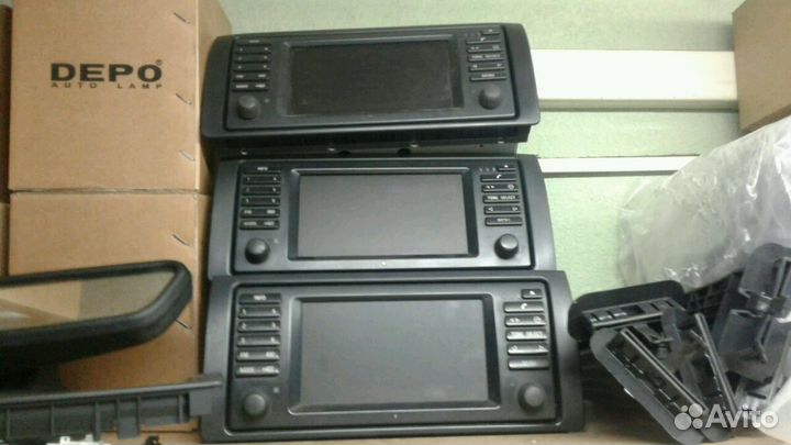 Монитор бмв Х5 е53, е39 штатный