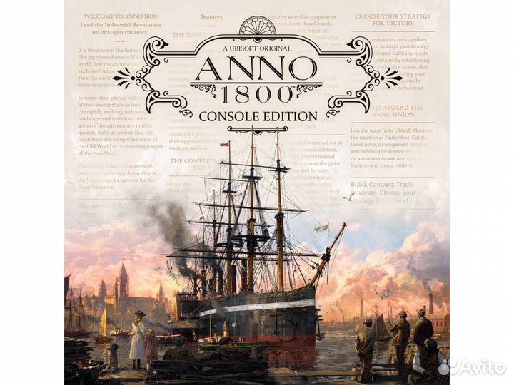 Anno 1800 Console Edition (UA)