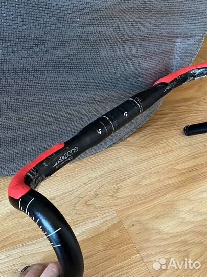 Руль для шоссейного велосипеда 420мм