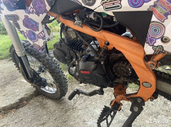 Пит байк bse ph125e