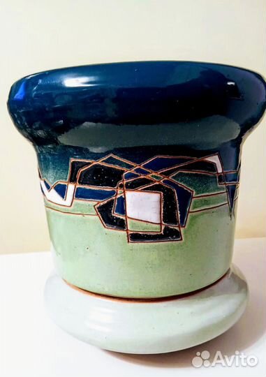 Горшок керамический 1шт