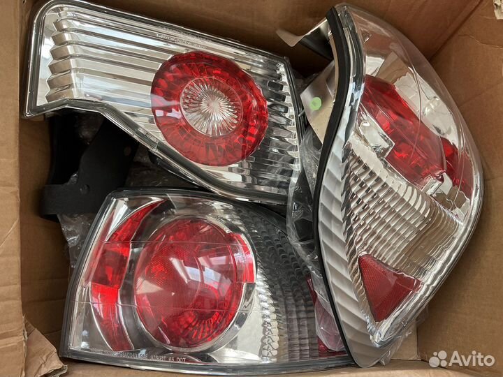 Комплект задней оптики на Honda Accord 98 год