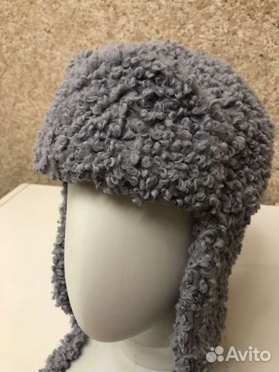 Зимняя шапка ушанка