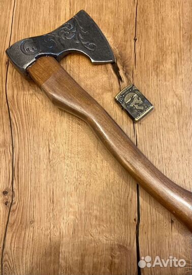 Топор кованный, викинг
