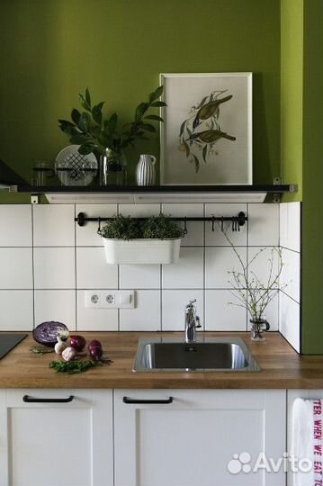 Кухня белая на заказ