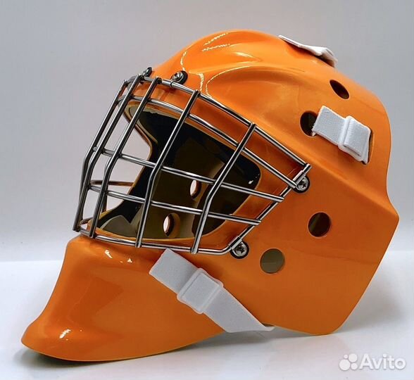 Вратарский хоккейный профессиональный шлем детский