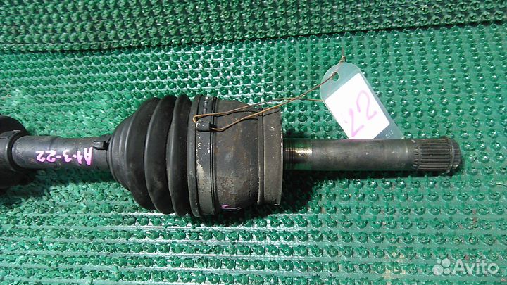 Привод nissan terrano JRR50 QD32ETI Передний Левый