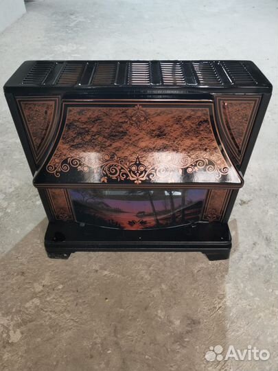 Газовый камин бу