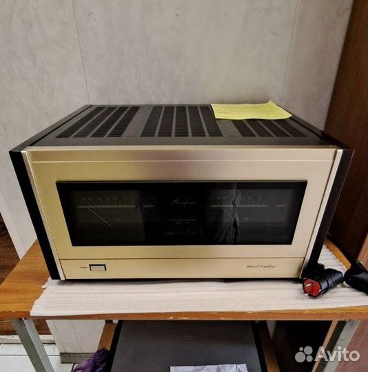 Ремонт винтажных усилителей звука