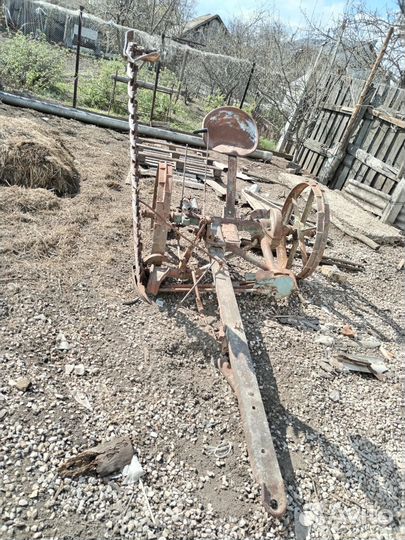 Косилка прицепная для лошади